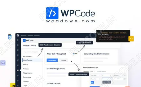 WPCode Pro v2.3.7 – The Best WordPress Code Snippets Plugin